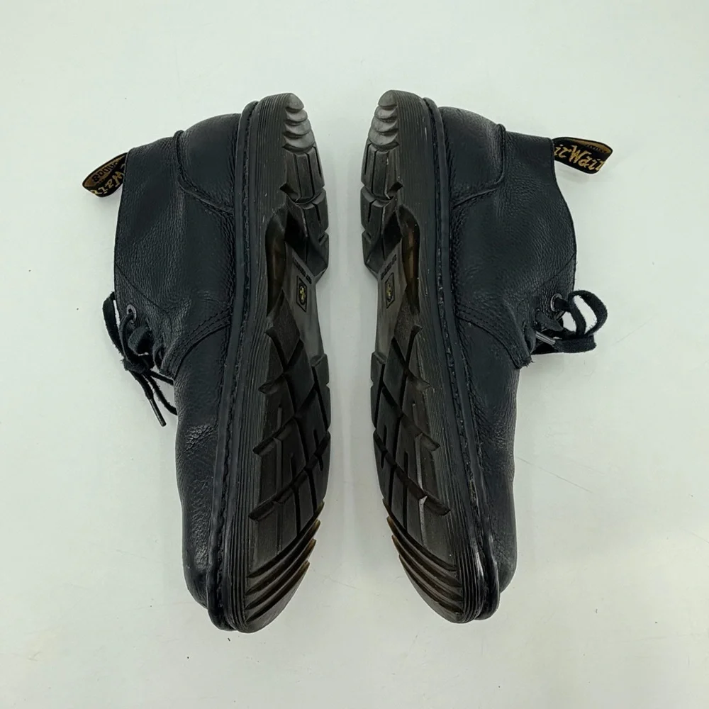 Dr. Martens Sussex Black Leather Chukka Boots Men’s 12
